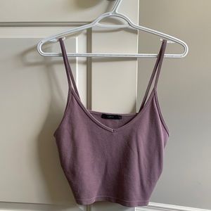 Talula cropped spaghetti strap lightly used